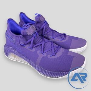 Under Armour Curry 6 Team 'Violet' Basketball Shoes Men's Size 14 3022893-500